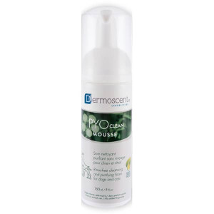 DERMOSCENT PYOclean® MOUSSE attīrošas putas suņiem, kaķiem 150ml